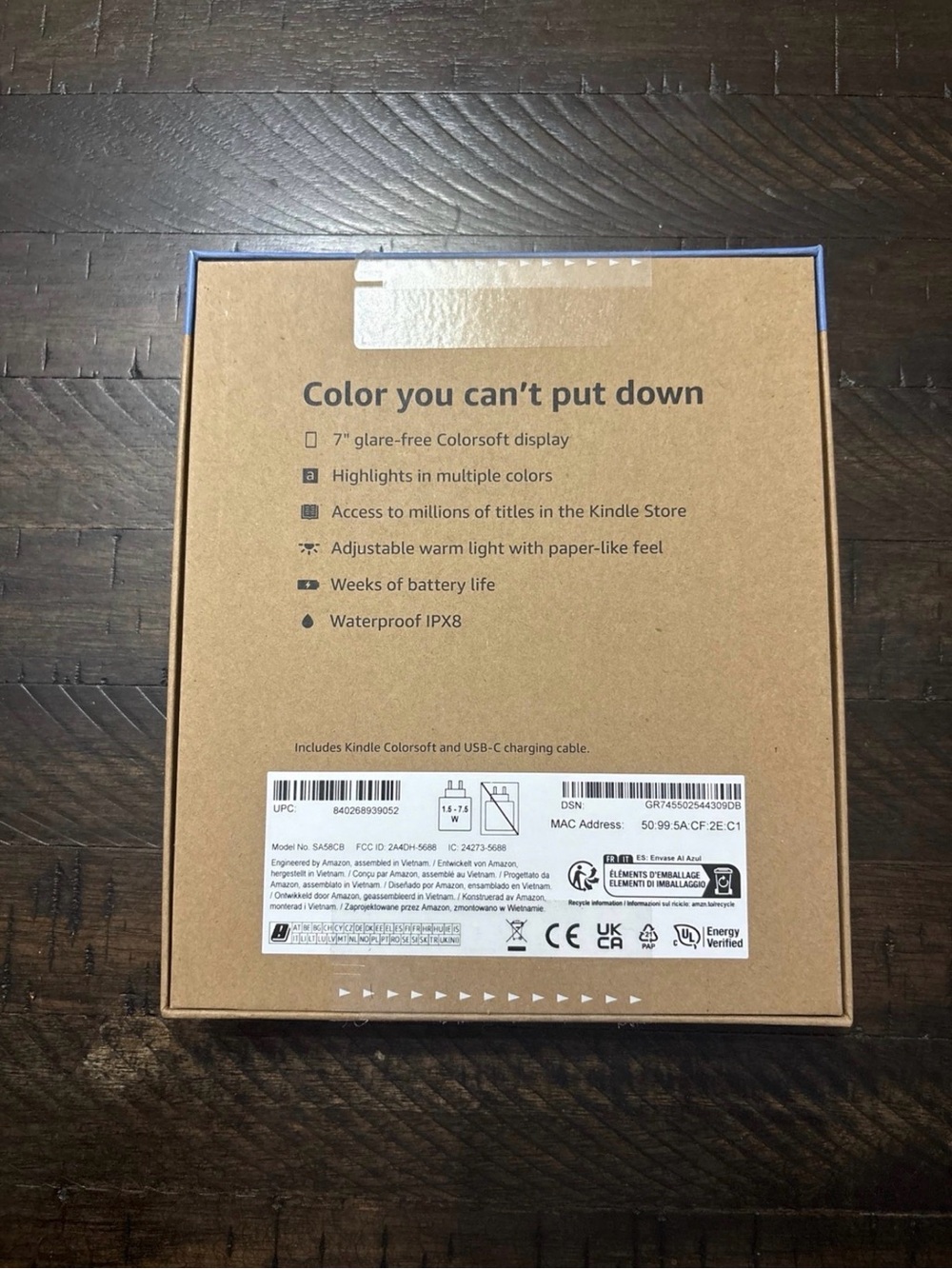 Amazon Kindle Colorsoft - Picture 2 of 2
